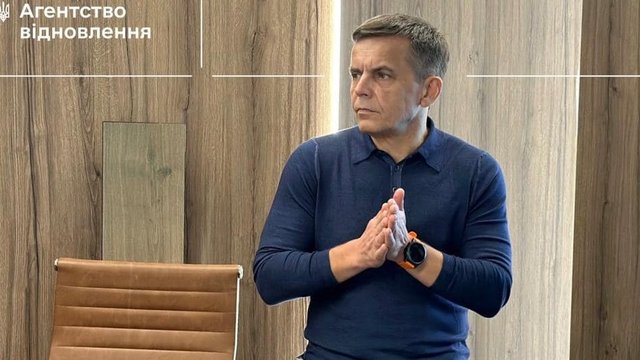 Ексочільник Державного агентства відновлення та розвитку інфраструктури Сергій Сухомлин.