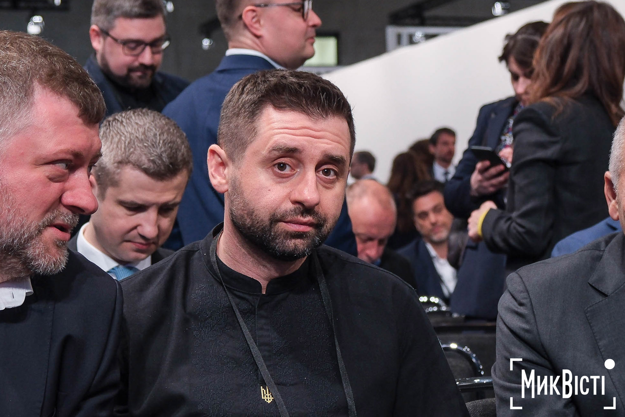 Глава парламентской фракции «Слуга народа» Давид Арахамия