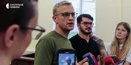 Глава правления, соучредитель ЦПК Виталий Шабунин на заседании суда в рамках открытого ГБР против него дела, июль 2025 г. Глава правления, соучредитель ЦПК Виталий Шабунин на заседании суда в рамках открытого ГБР против него дела, июль 2025 г.