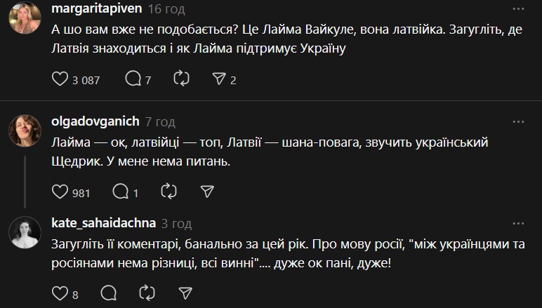 Реакція на рекламу 