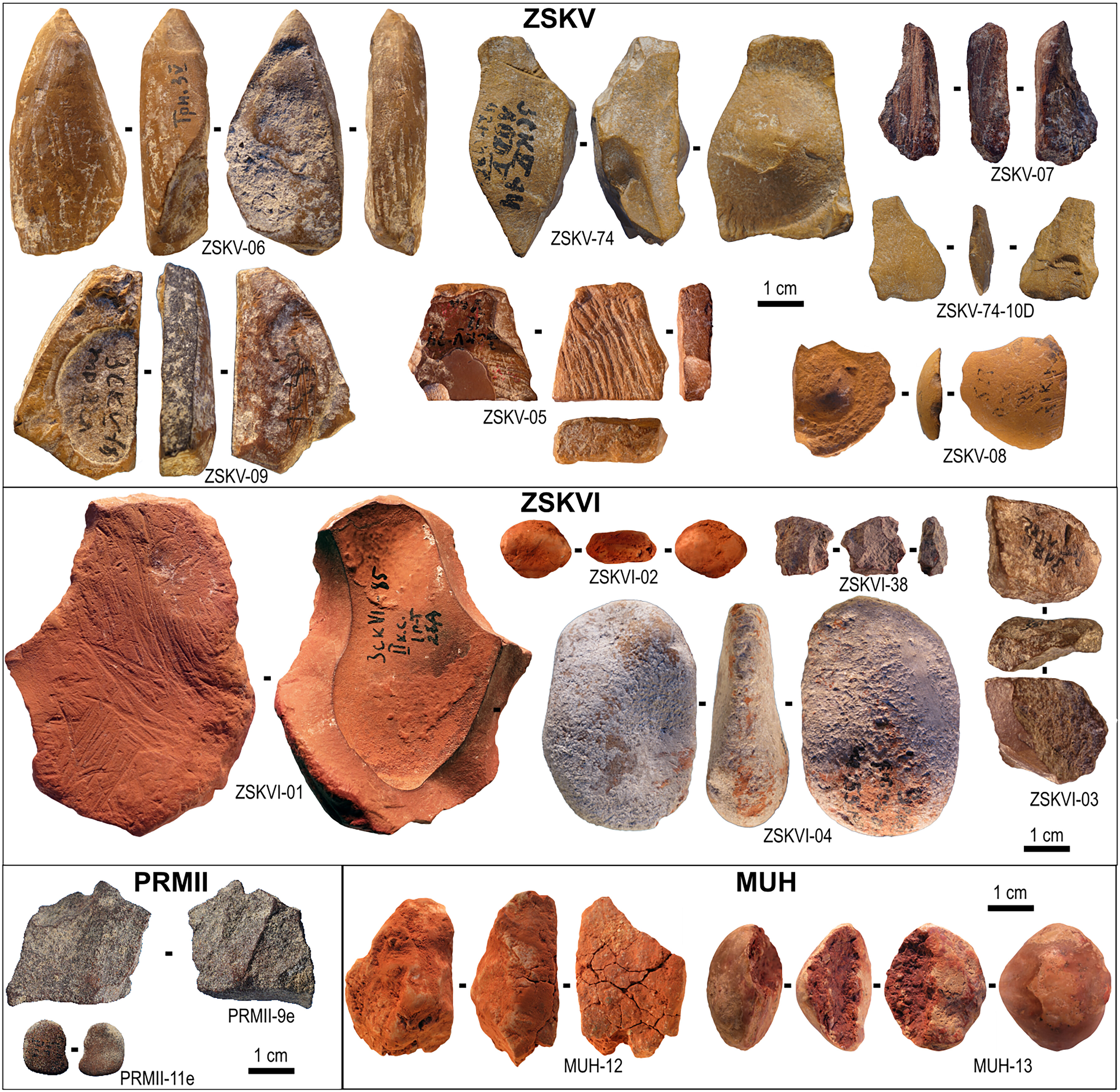 Усі археологічні знахідки охри з Криму.
