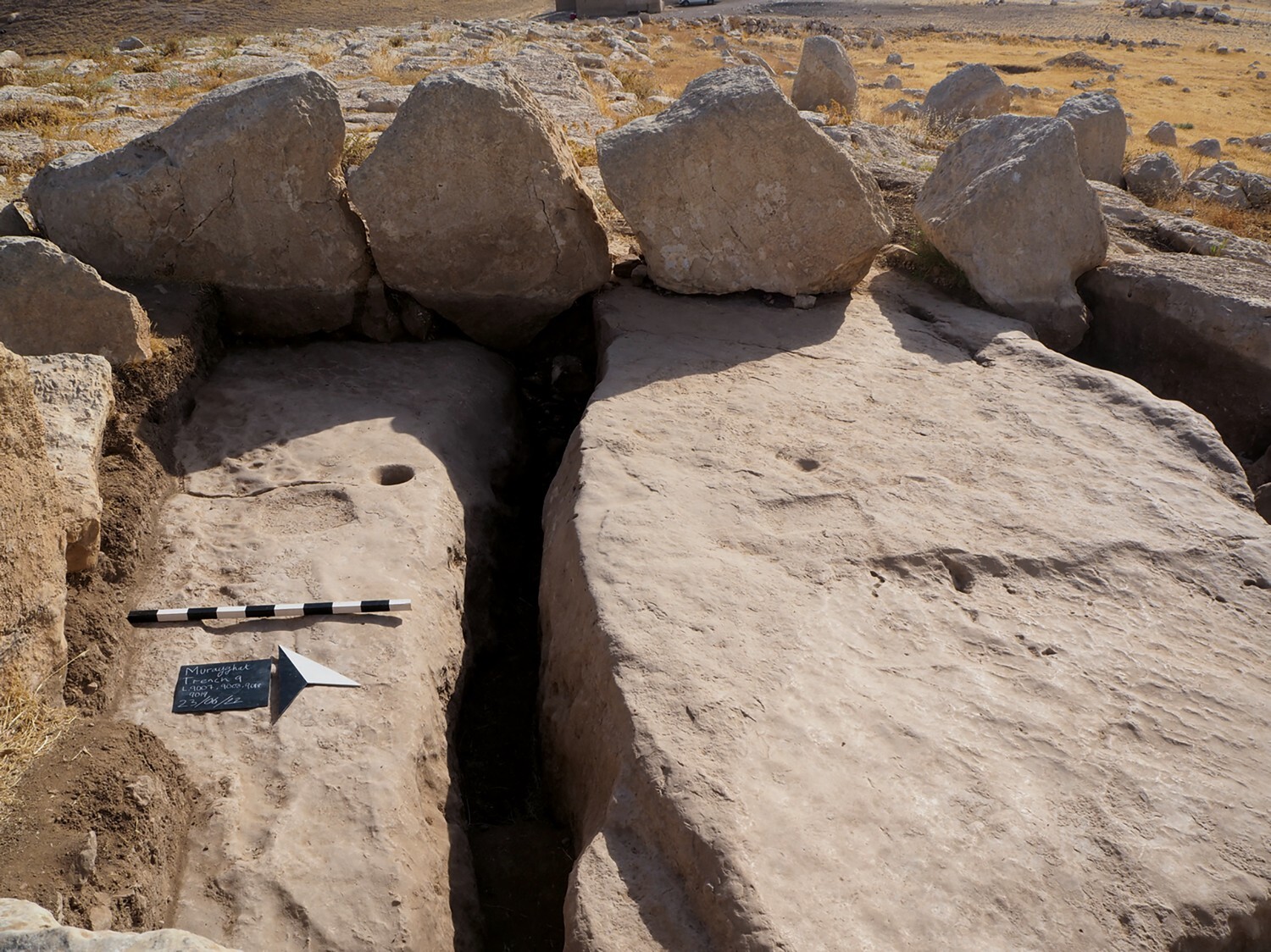 Кімната зі слідами чаш.