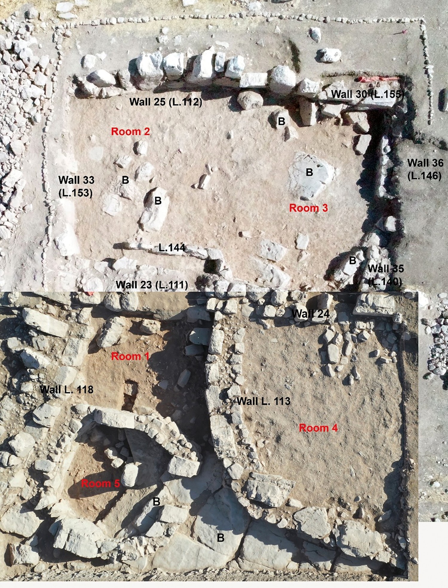 Територія ритуальної будівлі.