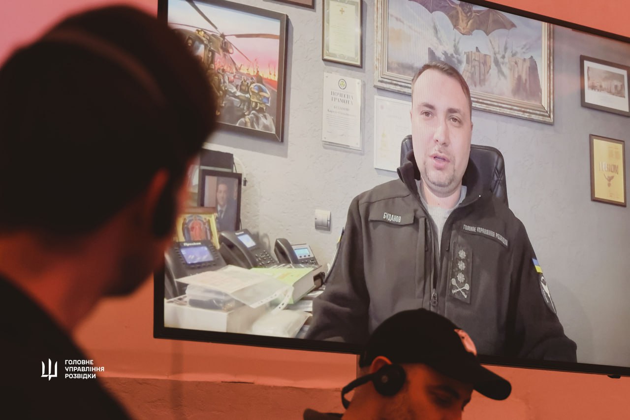 Буданов під час виступу на форумі