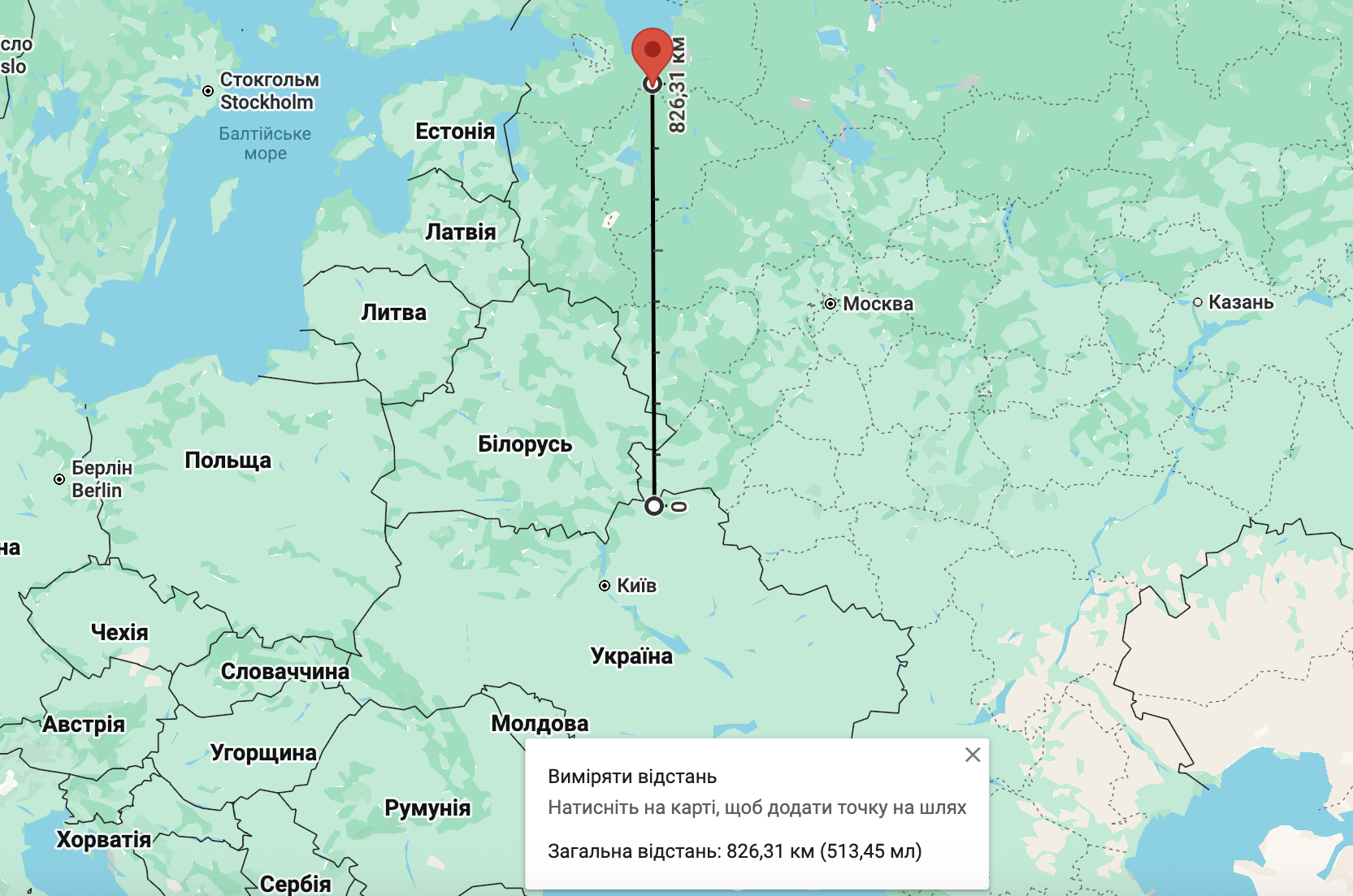 карты Google