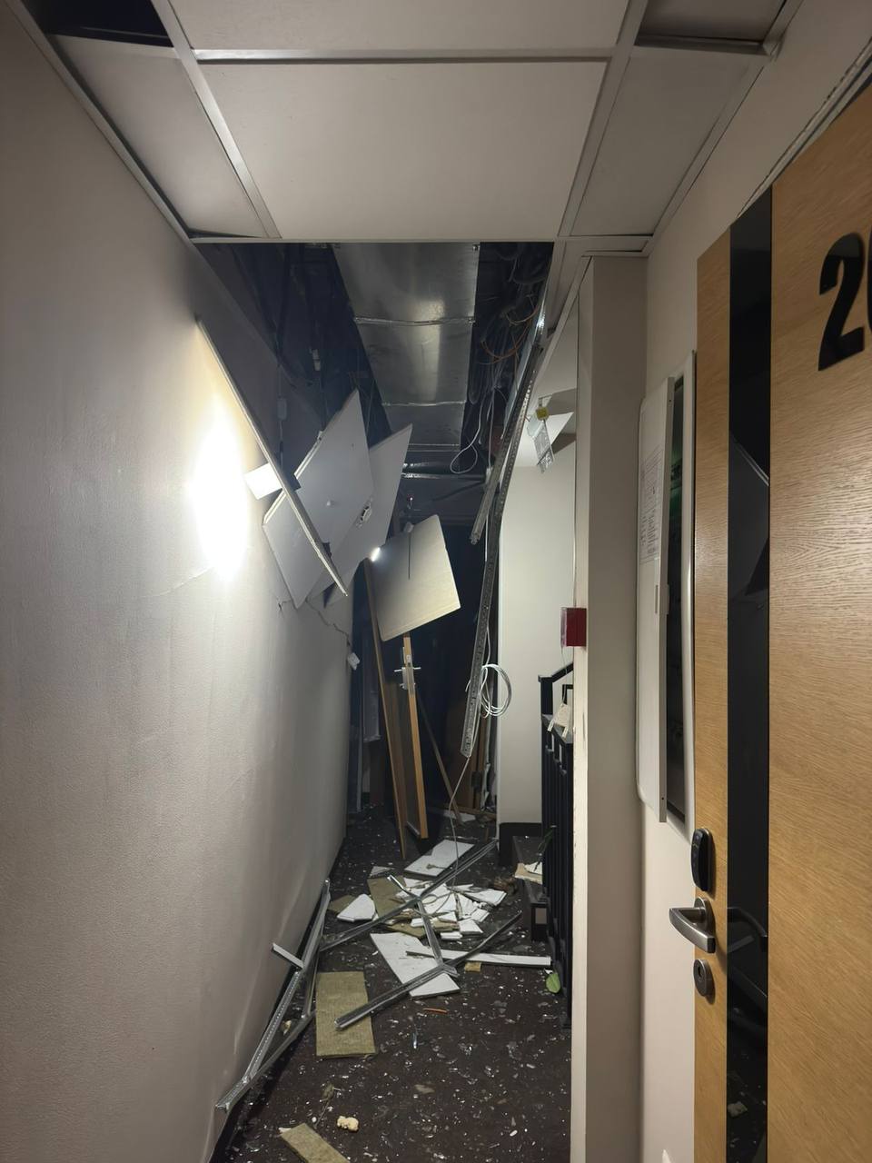 Масований удар по Одесі: пошкоджено готель та багатоповерхівки, серед поранених є діти