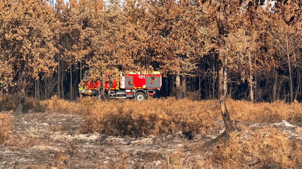 «Найчисельніша міжнародна команда»: українські рятувальники прибули до Франції для гасіння лісових пожеж