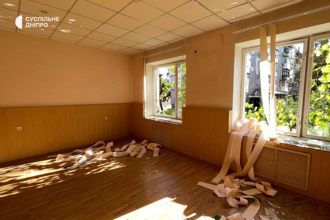 Удар по Кривому Рогу пошкодив будівлю «Суспільного»: фото наслідків ворожої атаки