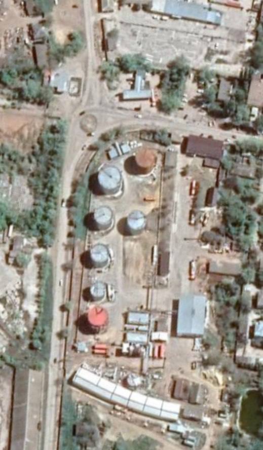 Серія вибухів та заграва: в окупованому Криму вночі палала нафтобаза