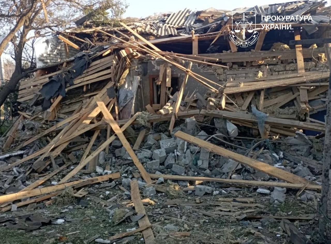 Окупанти атакували Харківську область: зруйновані будинки, п'ятеро загиблих