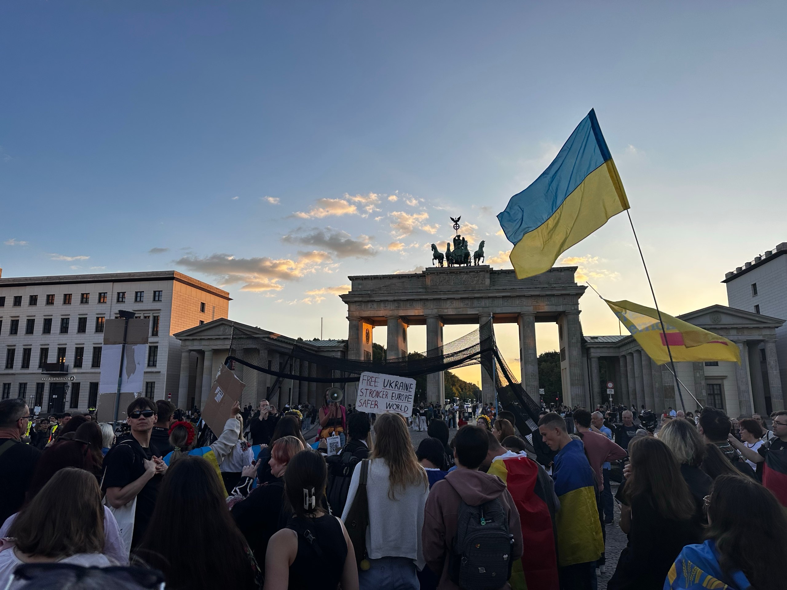 Українська діаспора відзначила 35-ту річницю Незалежності