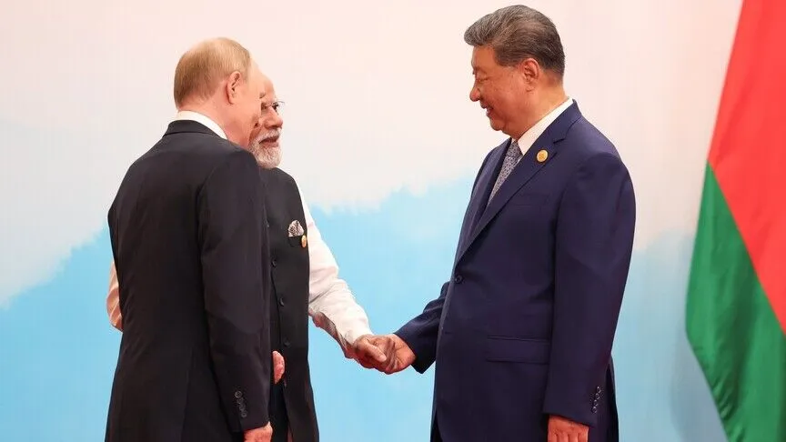 Сі, Моді і Путін зустрілися в Бішкеку на полях саміту ШОС