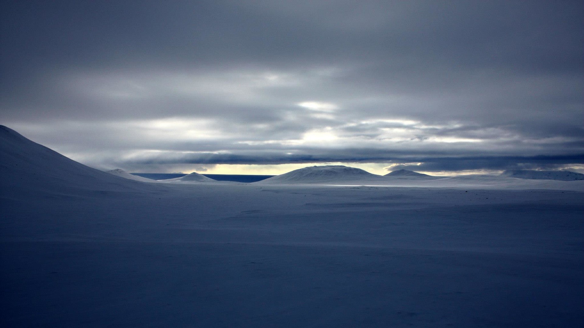 Это второй по величине национальный парк в Исландии