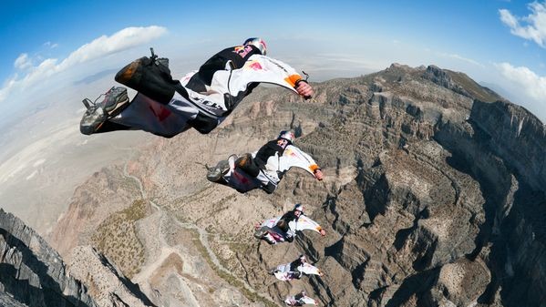 Бейсджампинг, штат Юта