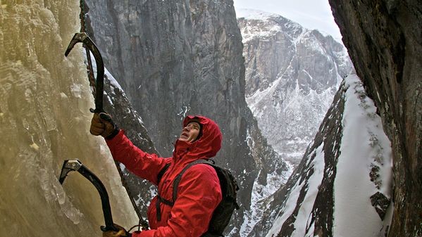 Ледолазание, Западные фьорды, Норвегия