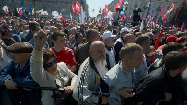 "Вставай, Украина!" в Сумах