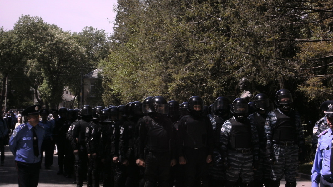 "Грифон" отправляется на проведение операции