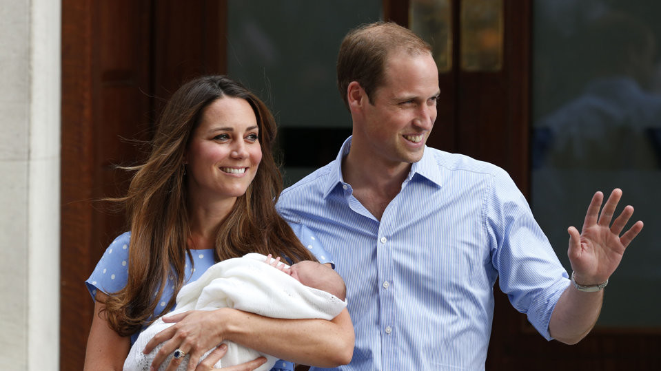 Кейт і Вільям показали свого новонародженого сина