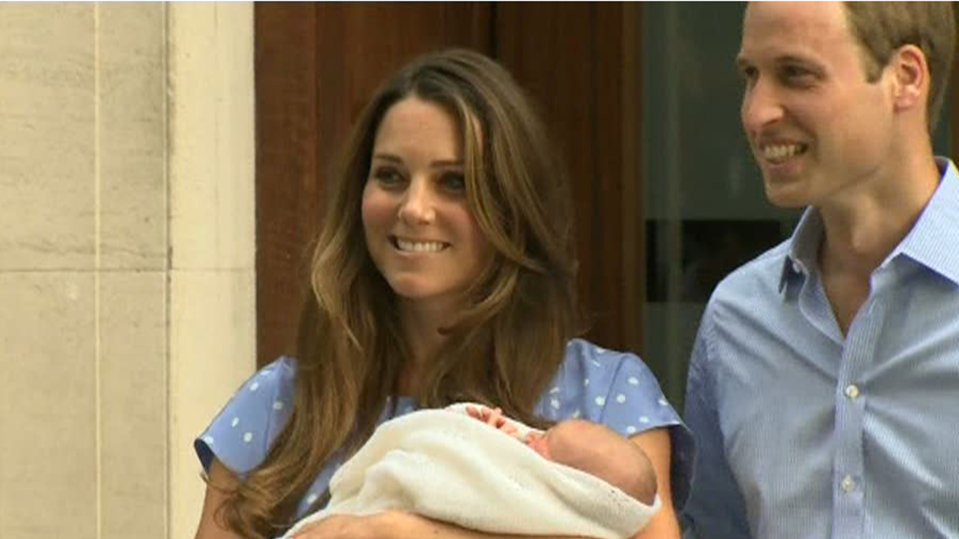 Кейт и Уильям выглядели отдохнувшими