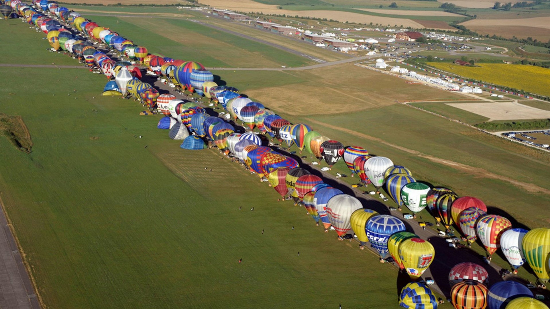 Установление рекорда происходило в рамках международного фестиваля