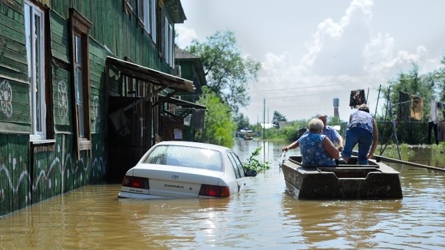 Если вода в Амуре поднимется еще на метр, население Хабаровска будет эвакуировано