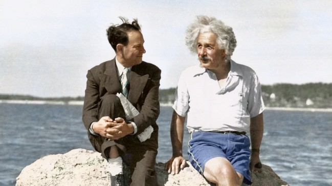 Альберт Эйнштейн. Нассау, Лонг-Айленд, Нью-Йорк, лето 1939 года