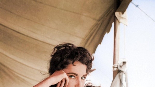 Элизабет Тейлор в фильме «Гигант». 1956 год