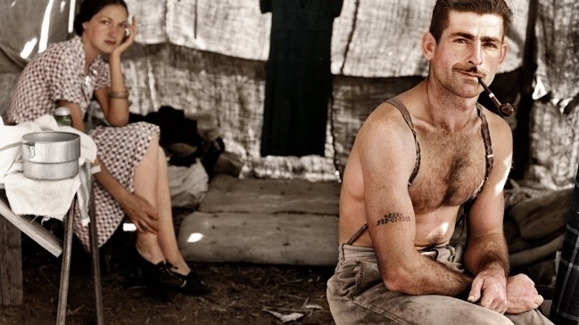 Безработный плотник. 1939 год