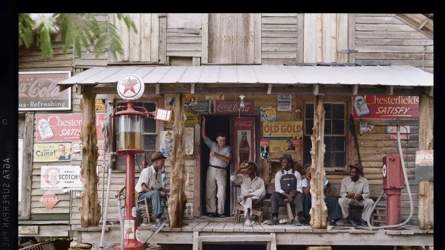 Деревенский магазин «Old Gold». США, 1939 год