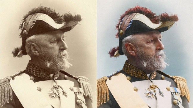 Оскар II, Король Швеции и Норвегии. 1880 год