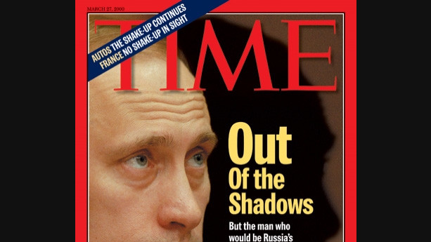 Впервые фотографию Путина издание опубликовало в марте 2000 года. Тогда журанл задался вопросом, сможет ли Путин изменить Россию, прежде Россия изменит его самого?