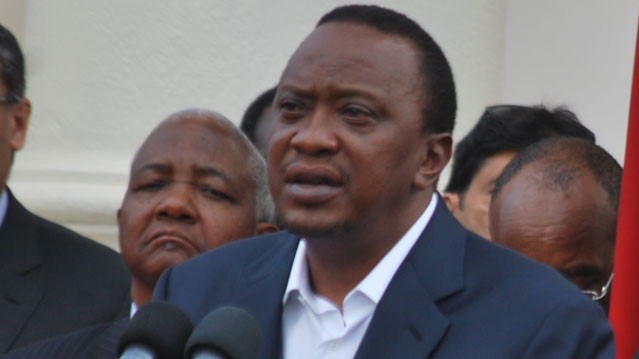 Президент страны Ухуру Кениатта отчитался о потерях