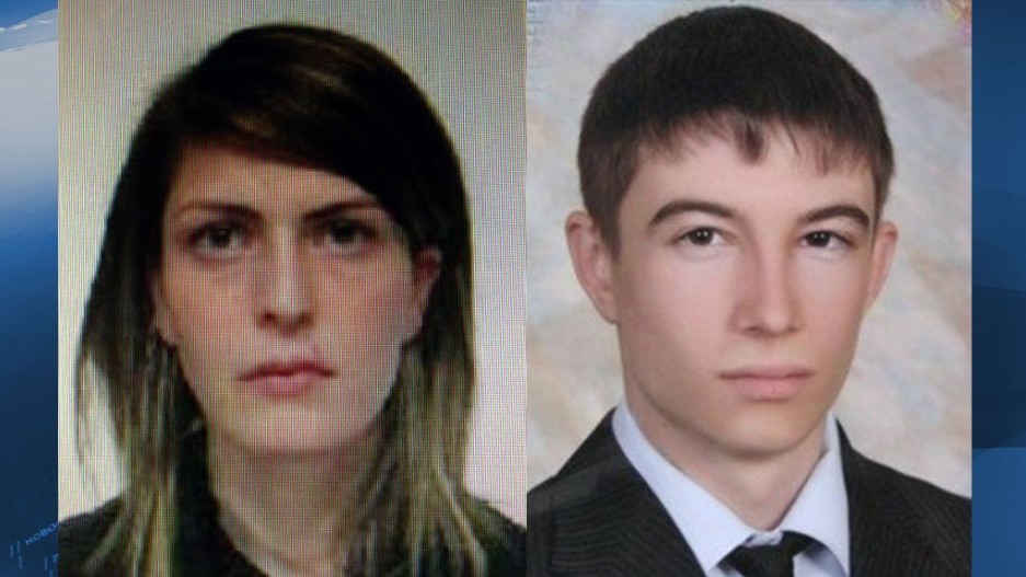 Смертница Наида Асиялова и ее сожитель боевик-взрывотехник Дмитрий Соколов