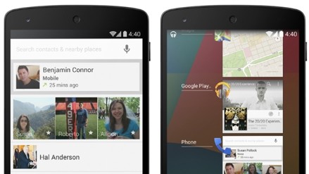 Новое телефонное приложение и улучшенная многозадачность