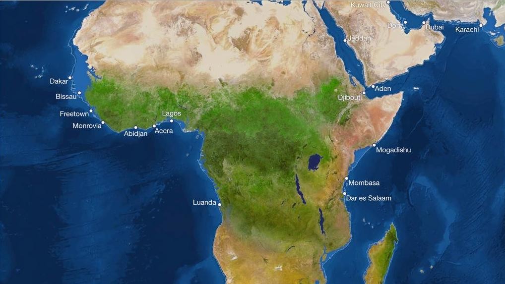 Африка в значительной степени останется нетронутой, однако большая ее часть станет обитаемой.