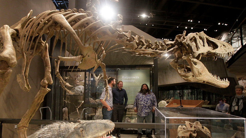 В штате Юта обнаружены останки нового вида динозавров