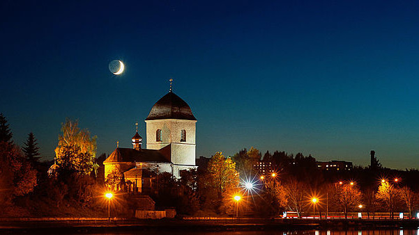 Надставная церковь в Тернополе. Автор — Дмитий Ващенко