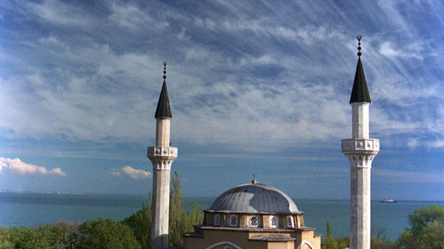 Мечеть Джума-Джамі (Євпаторія). Автори - Євген та Ольга Махонько