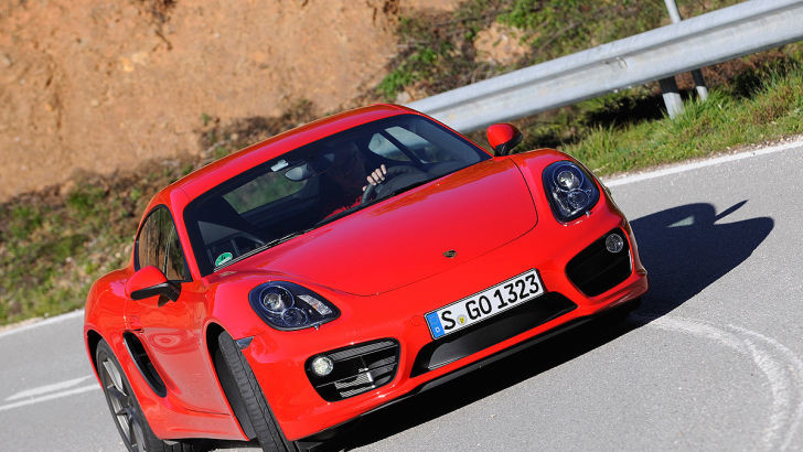 Лучший купе/кабриолет года (3 место) Porsche Cayman