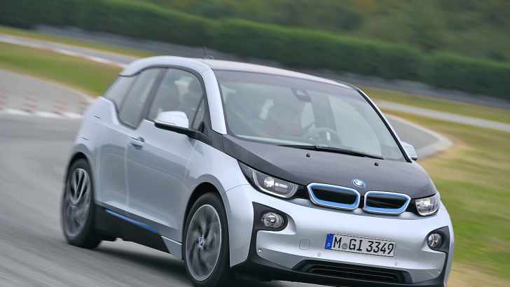 Лучший экологичный автомобиль года BMW i3