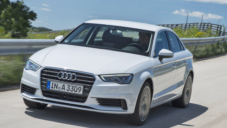 Лучший автомобиль среднего класса (1 место) Audi A3