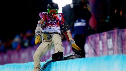 Шон Уайт был великолепен, но немного неточен