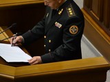 Валерий Гелетей не подписал присягу министра