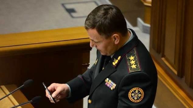 Валерий Гелетей не подписал присягу министра