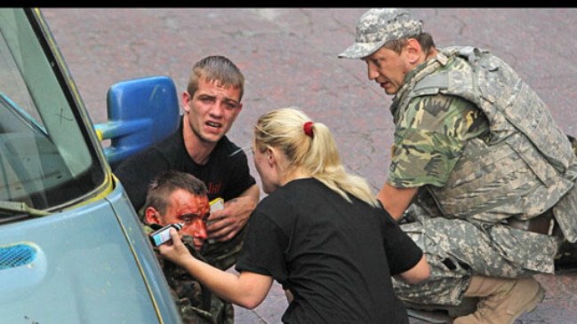В центре Киева прогремел взрыв. Есть пострадавшие