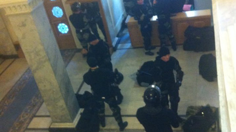 Заворушення під Радою.