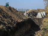"Стена" на границе с Россией будет построена за три года