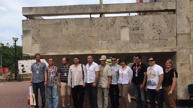 Backstage "Поводиря".