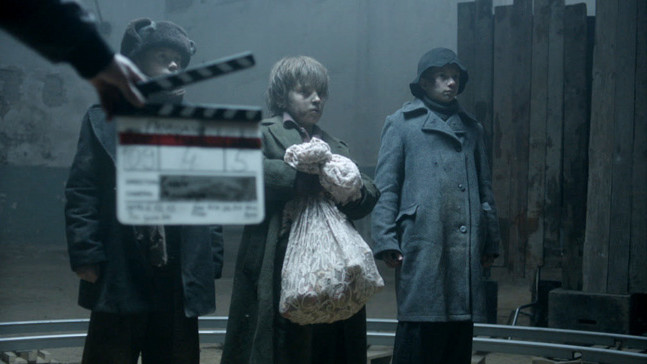 Backstage "Поводиря".