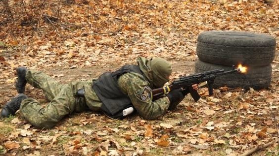 Батальйон "Київ-1" створив спецроту "Тінь"